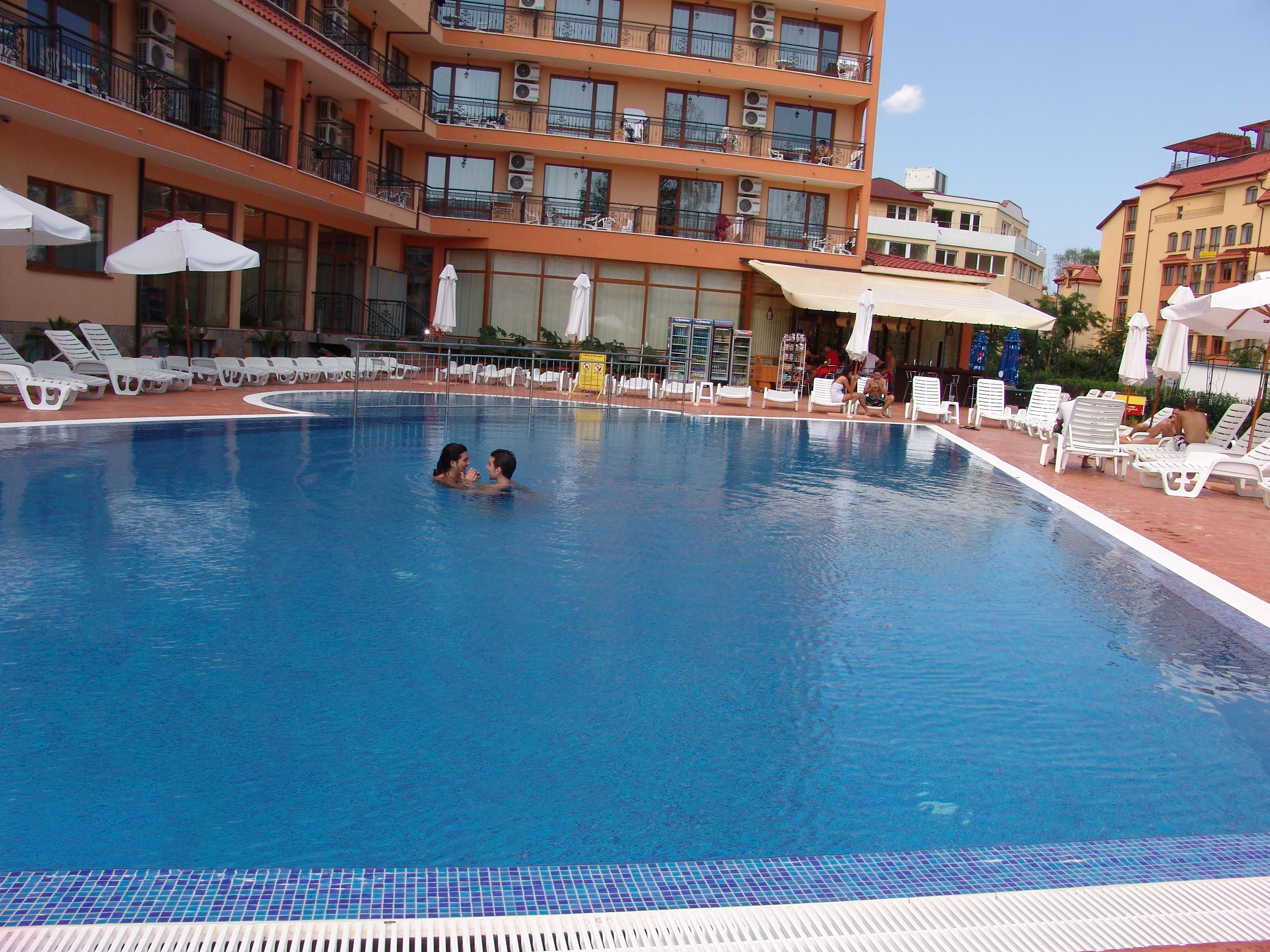 Apart Hotel Happy Sunny Beach Exterior foto