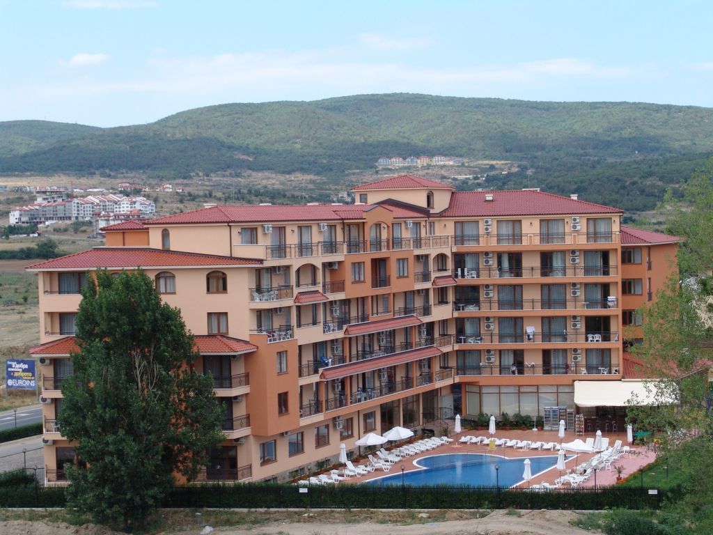 Apart Hotel Happy Sunny Beach Exterior foto