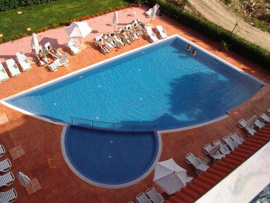 Apart Hotel Happy Sunny Beach Exterior foto