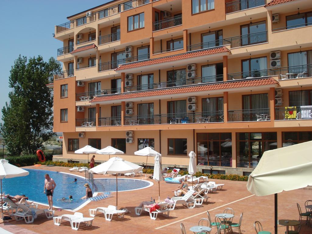 Apart Hotel Happy Sunny Beach Exterior foto