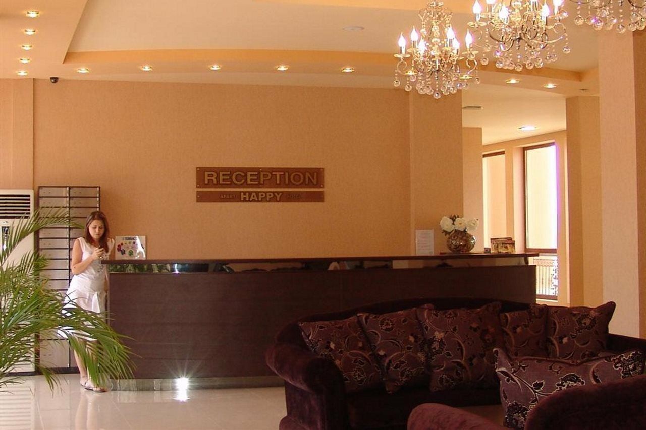 Apart Hotel Happy Sunny Beach Exterior foto